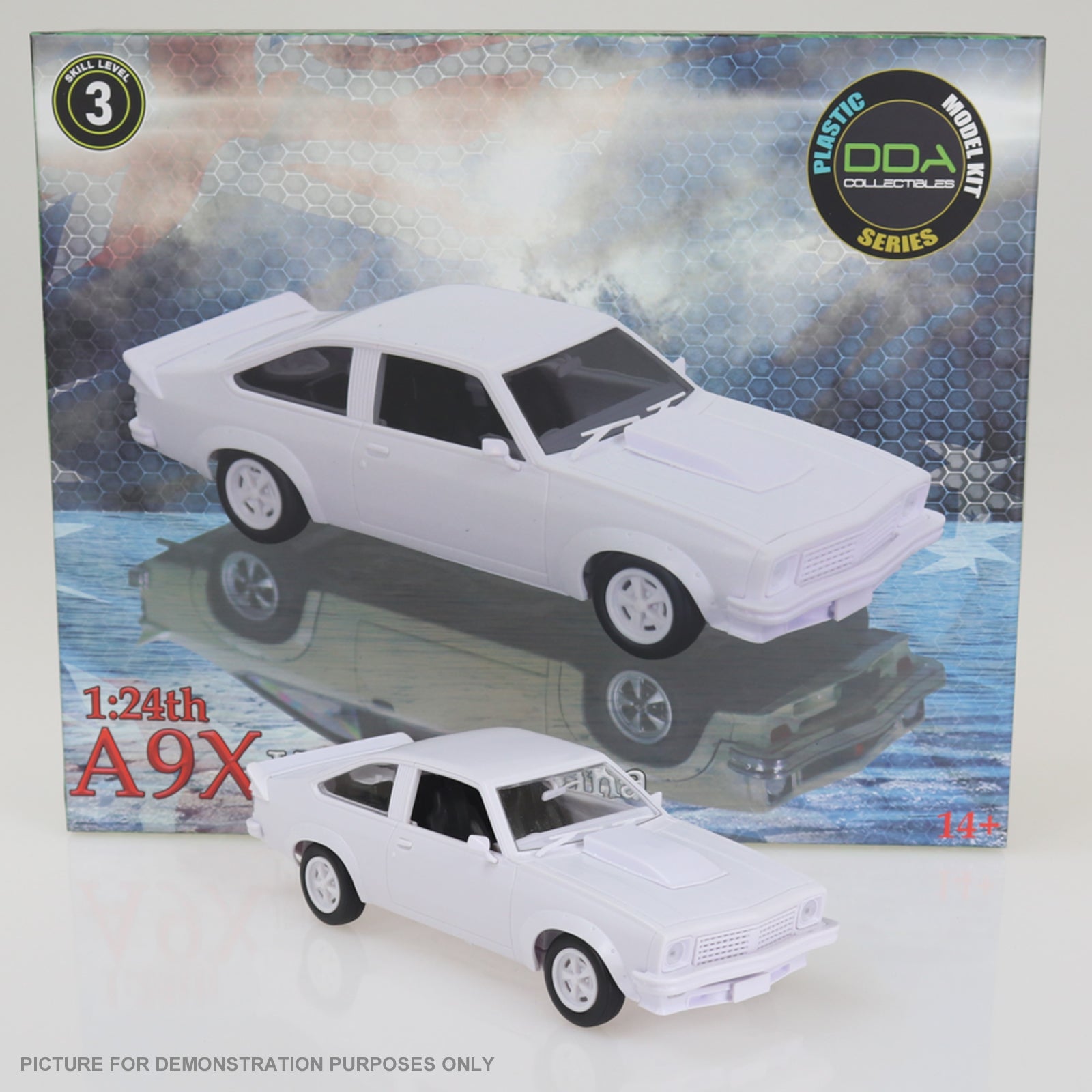 DDA Plastic Model Kit - 1:24 Holden Torana A9X